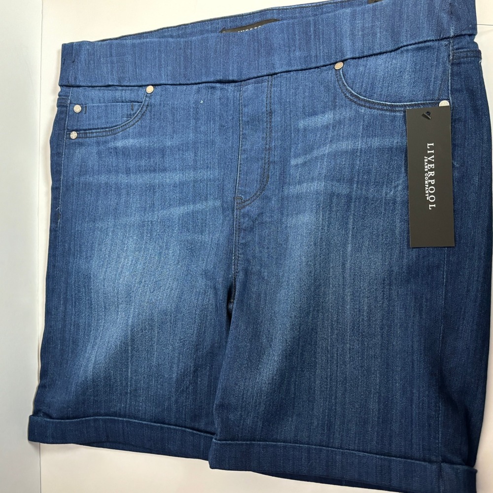 Denim Blue Women's Shorts